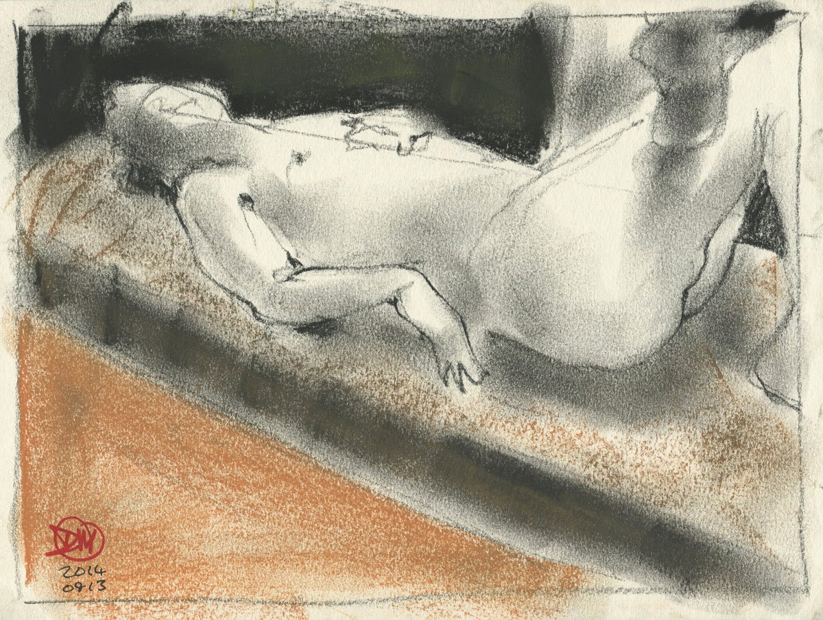 Life drawing by David Meldrum Life drawing by David Meldrum