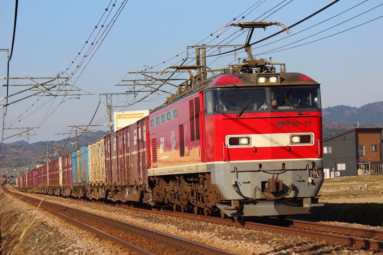 Train time～鉄道雑学控: EF510-11 3098 EF510-508 3097