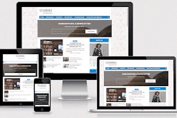 Harmonia Responsive Simple and Clean Blogger Template Free Download
