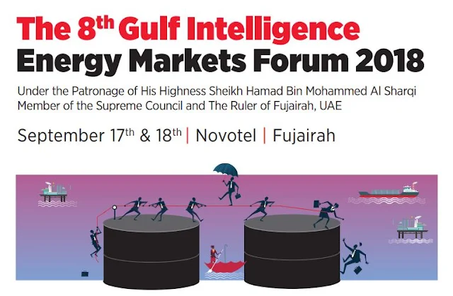 Countdown to the 8th Gulf Intelligence Energy Markets Forum 2018