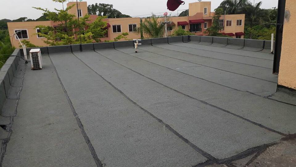 Empresa de aplicación de impermeabilizantes y lona asfáltica en Santo