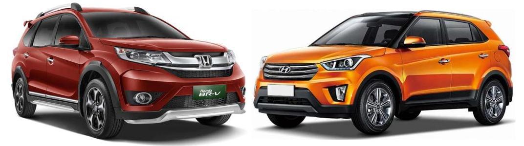 Honda Brv Vs Mobilio Comparison Review