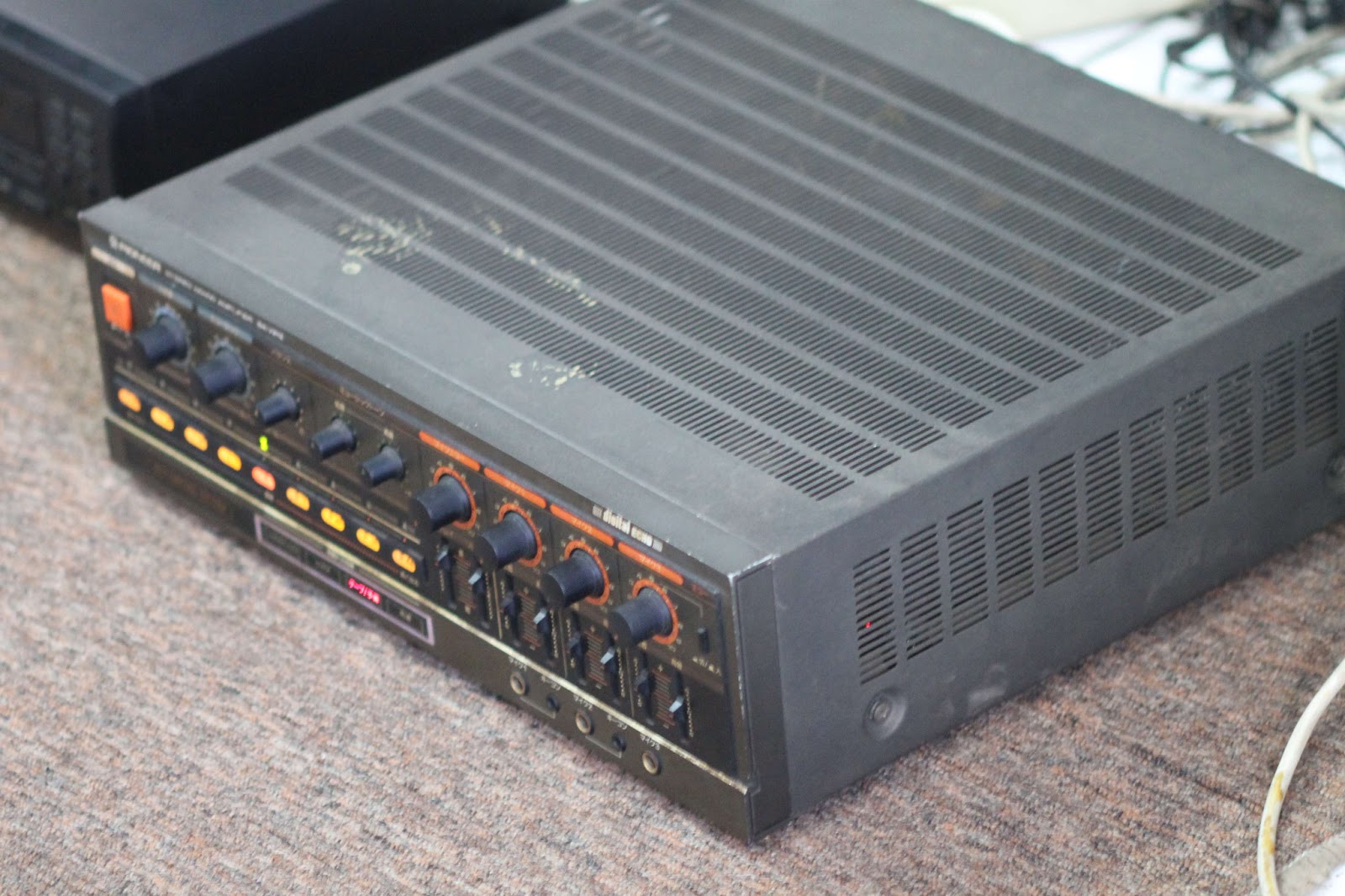 audio2nd PIONEER SAV21II Karaoke Amplifier (JAPAN 100V)...TERJUAL