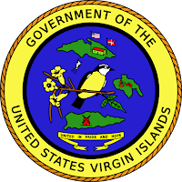 Logo Gambar Lambang Simbol Negara Kepulauan Virgin Amerika Serikat PNG JPG ukuran 200 px