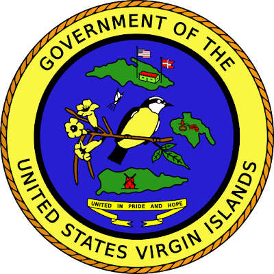 Logo Gambar Lambang Simbol Negara Kepulauan Virgin Amerika Serikat PNG JPG ukuran 400 px