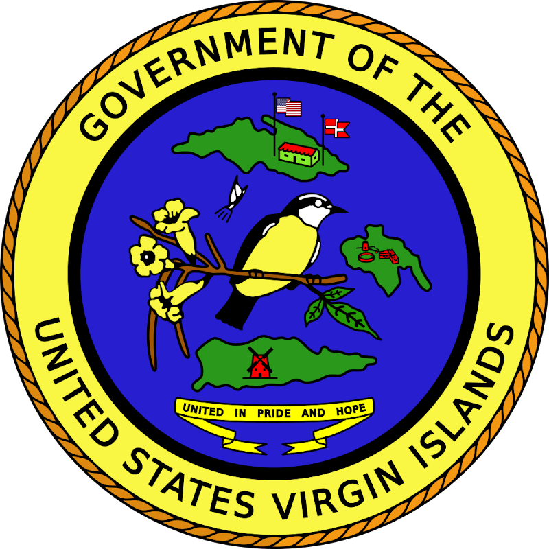 Logo Gambar Lambang Simbol Negara Kepulauan Virgin Amerika Serikat PNG JPG ukuran 800 px