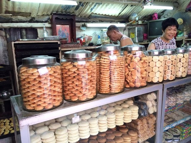 【澳門美食】尋找古早的味道 晶記餅店