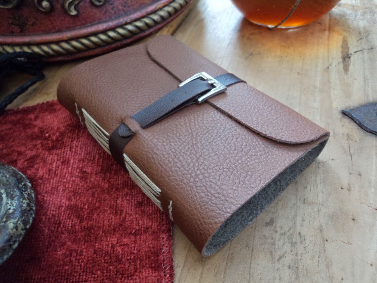 Faux Leather Journals Strap Series Final