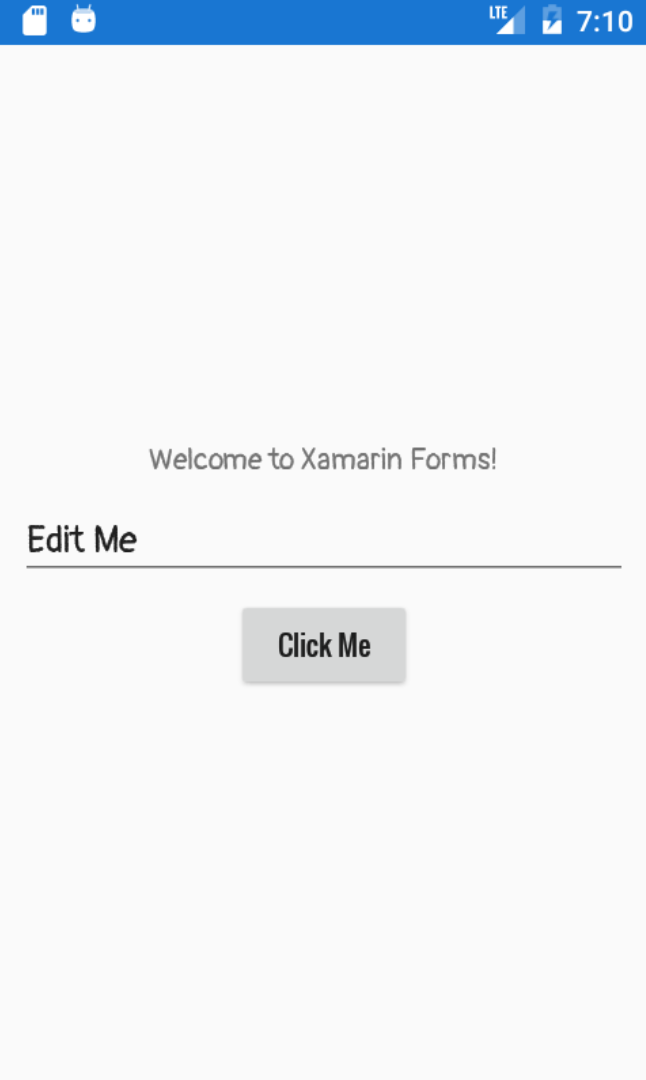 Xamarin Forms Android Custom Font Xamarin Forms Android Custom Font