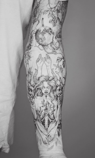 Tatuagens femininas para o antebraço Tatuagens femininas para o antebraço