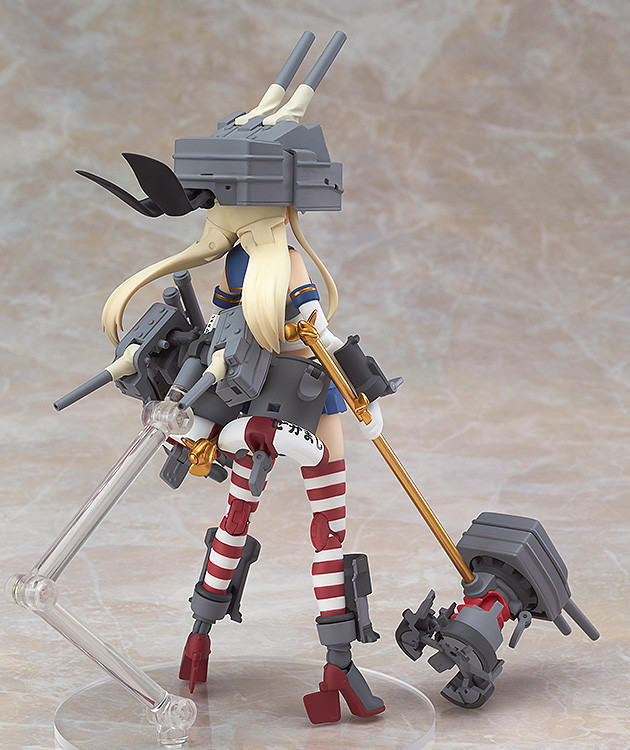 Alloy Shimakaze figure