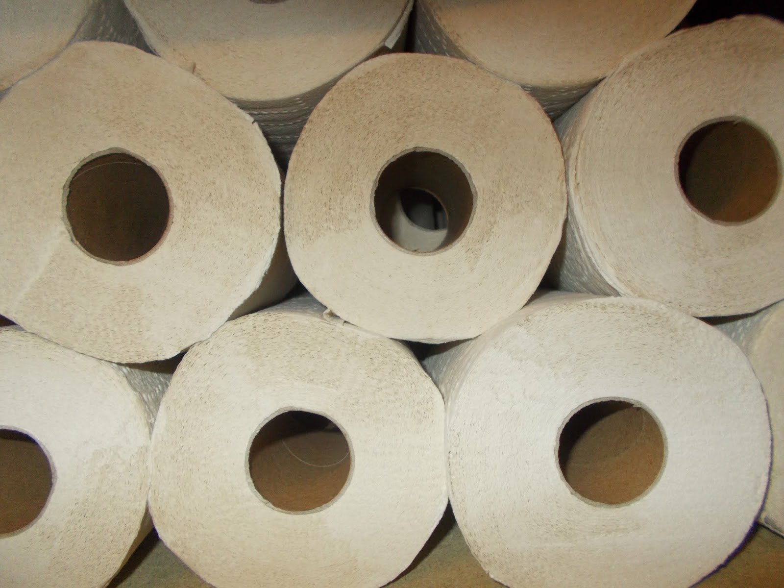 Zero Waste Großfamilie: Klopapier