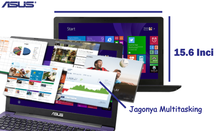 Asus X553MA, Notebook 15.6 Inci Performa Terbaik Harga Terjangkau Asus X553MA, Notebook 15.6 Inci Performa Terbaik Harga Terjangkau