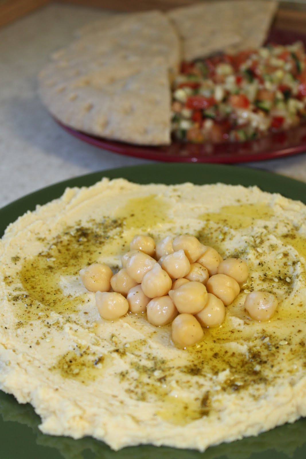 Walking Ancient Paths Middle Eastern Hummus