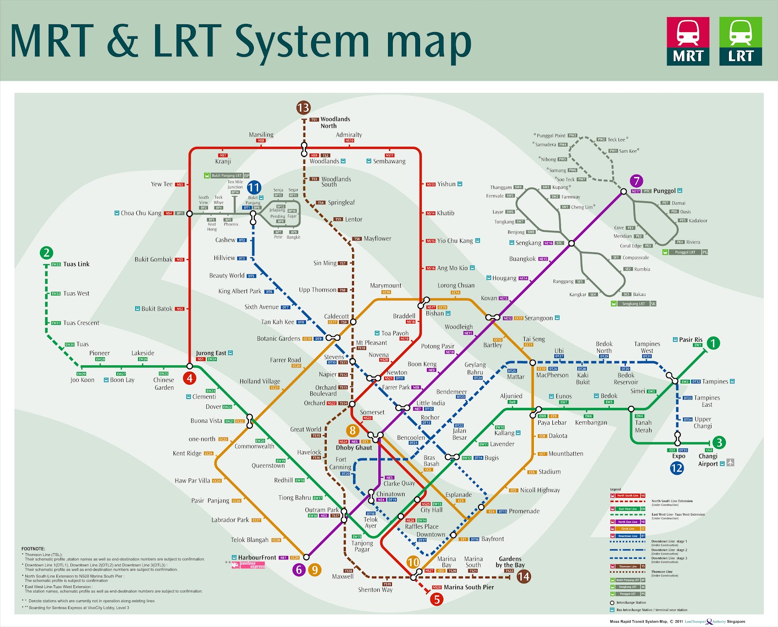 Mrt Map Lta Mrt Map Of Singapore - vrogue.co