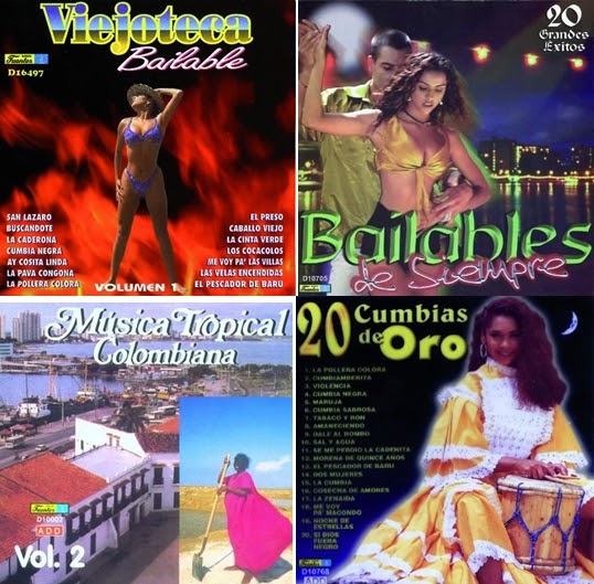 MUSICA TROPICAL DE COLOMBIA Y AMÉRICA. LISTADO PARA ESCUCHAR (COLECCIÓN DE 1200 EXITOS) MUSICA MUSICA TROPICAL DE COLOMBIA Y AMÉRICA. LISTADO PARA ESCUCHAR (COLECCIÓN DE 1200 EXITOS) MUSICA