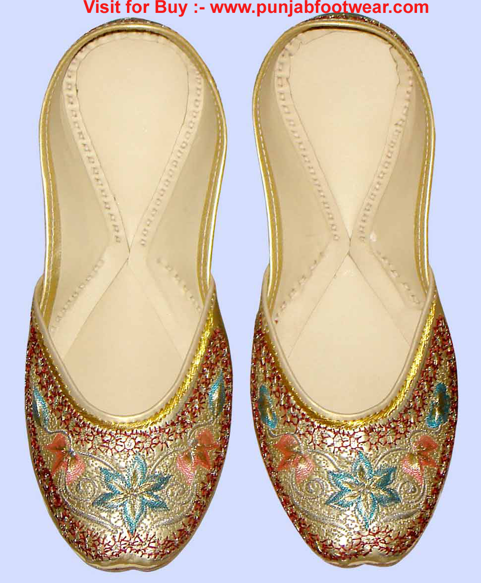Women Beaded Shoe,Designer Shoe Indian khussa shoes