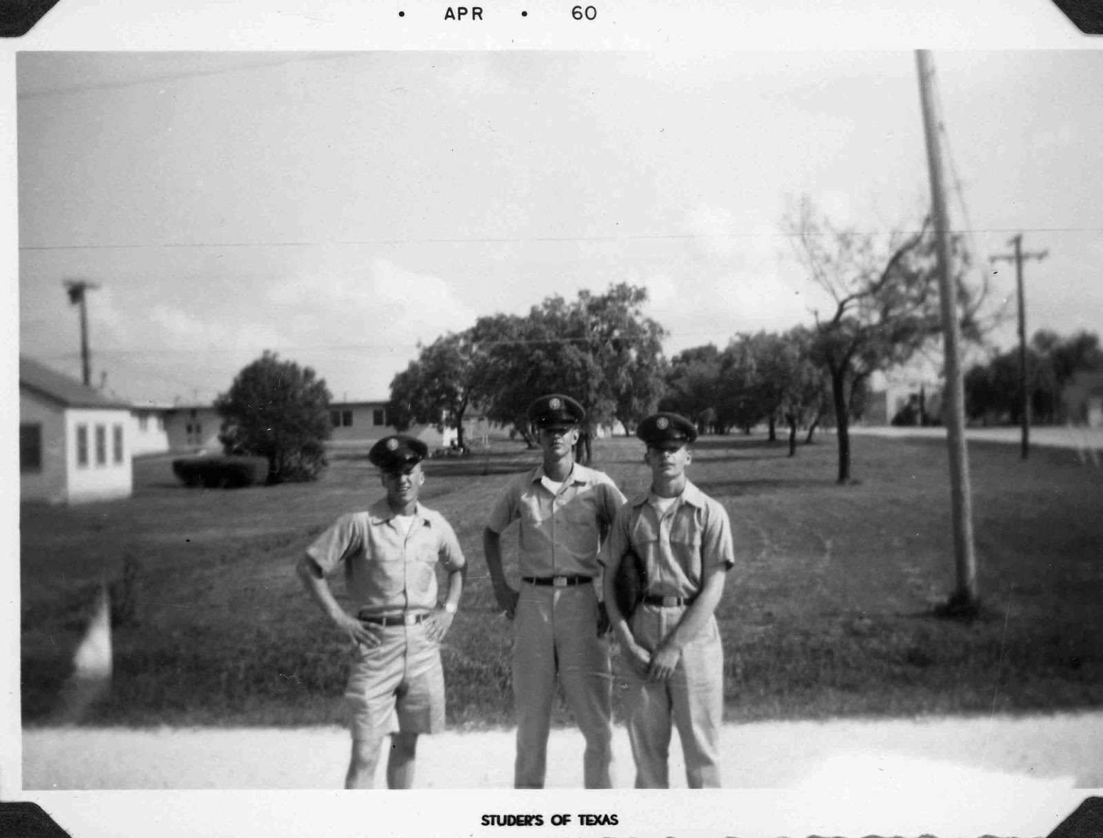 A SNAPSHOT FROM A MILITARY LIFE 1960, Basic Military Training (BMT