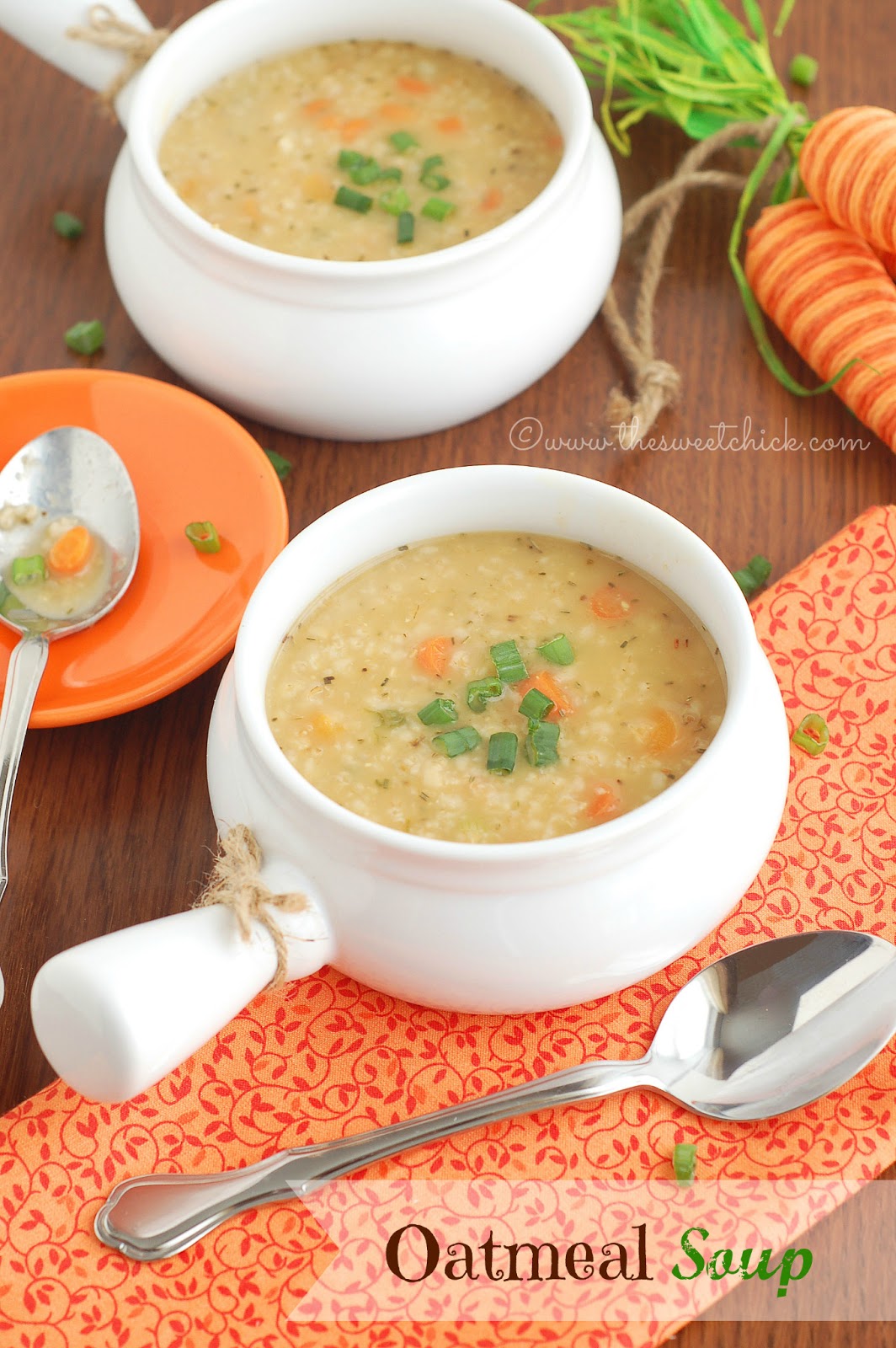 The Sweet Chick Oatmeal Soup