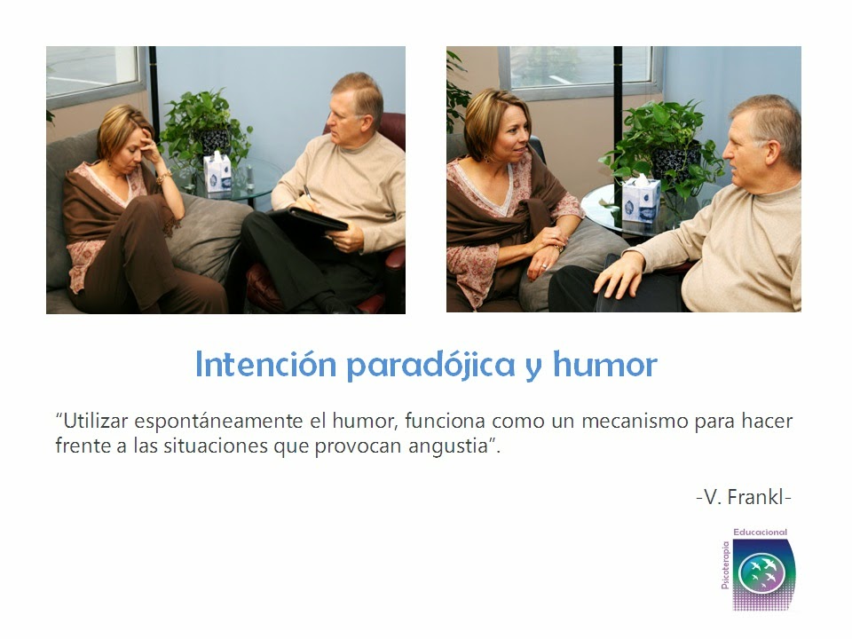 intencion paradojica viktor frankl