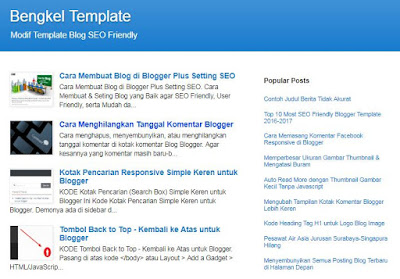 Edit Template Blogger Jadi Auto Readmore JejakPedia.com :  Cara Mengubah Tampilan Blog: Edit Template Auto Readmore, Responsive, SEO Friendly