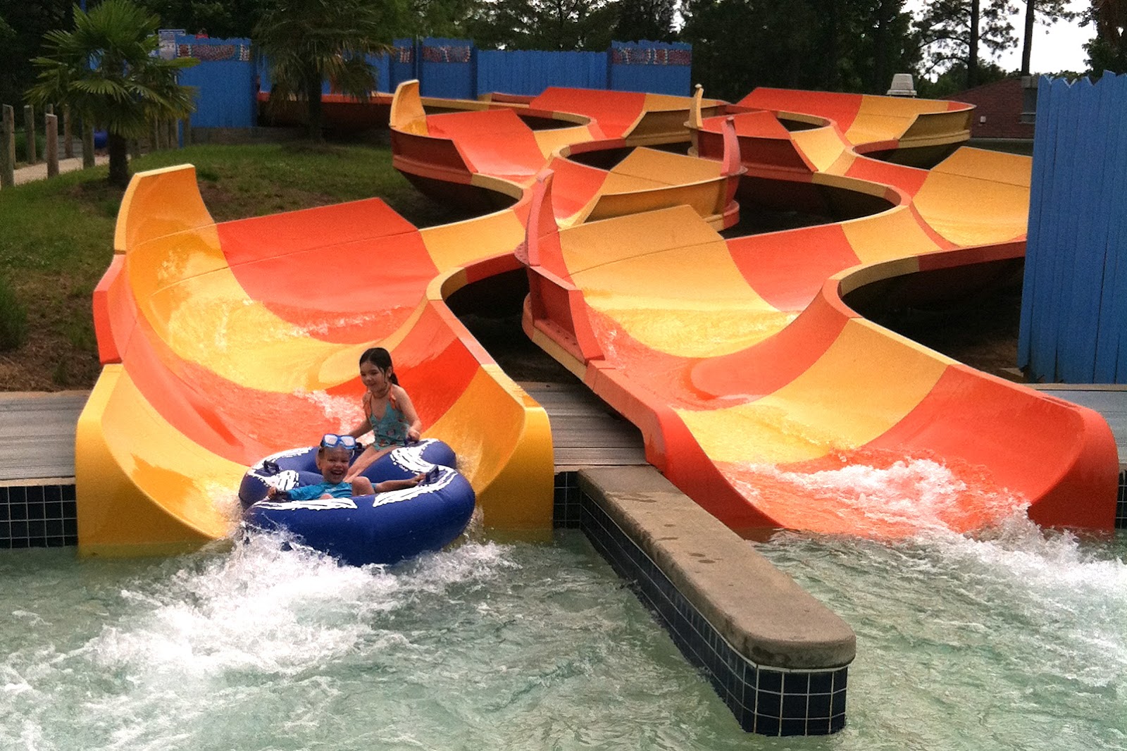 Carowinds Boomerang Bay