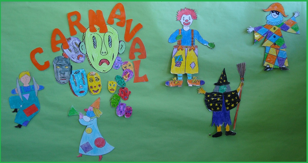 Actividades Para Celebrar El Carnaval En El Colegio APRENDO ASÍ: ACTIVIDADES EN CARNAVAL