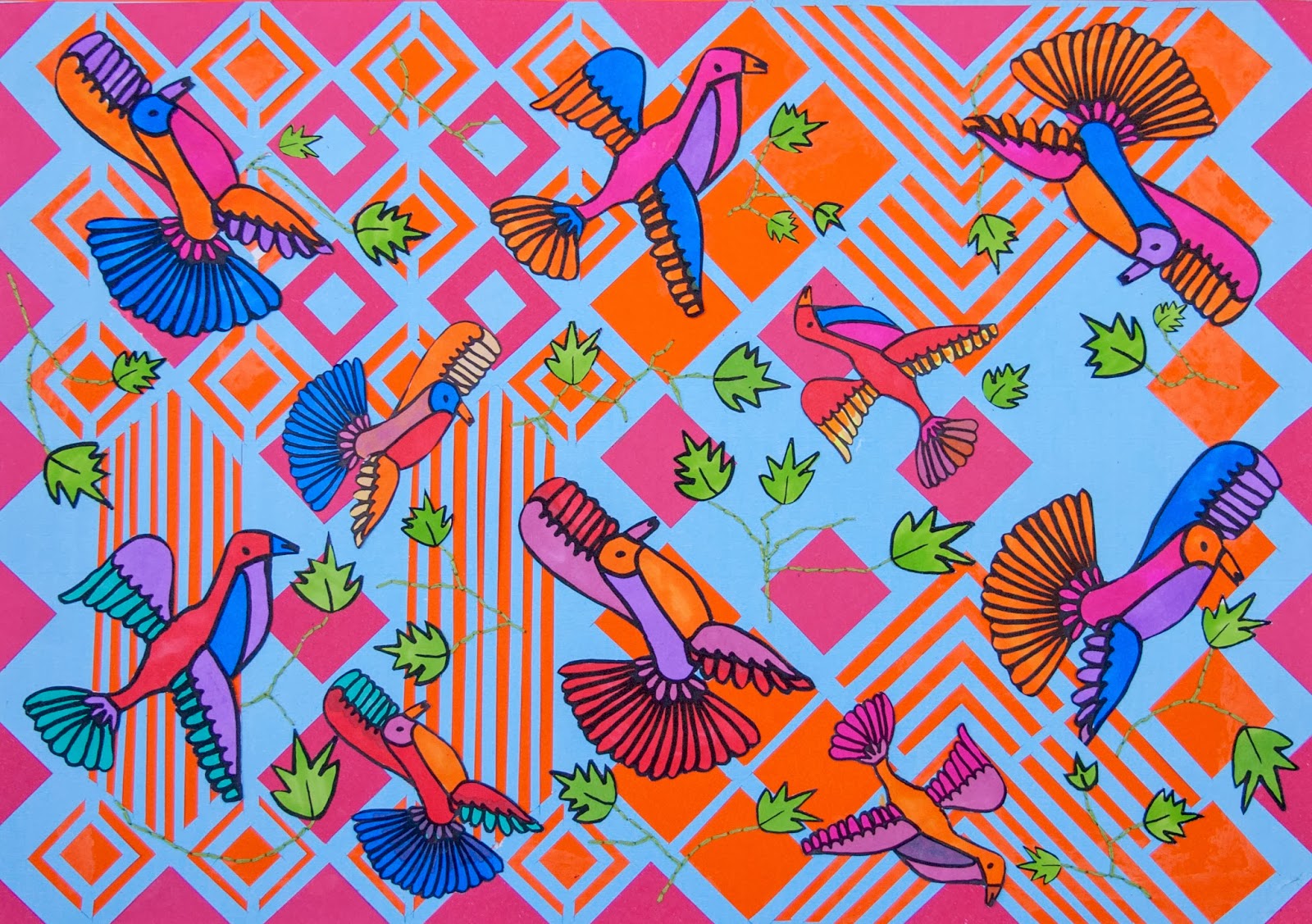 el amor es todo: Diseño textil