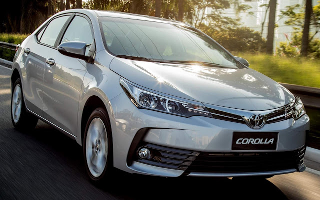 Novo Toyota Corolla 2018