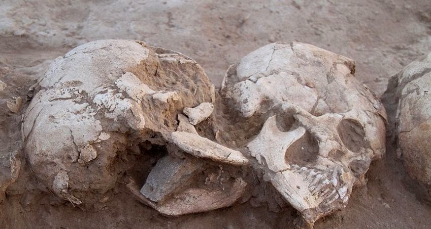 Altar relics found at China's neolithic city ruins Altar relics found at China's neolithic city ruins