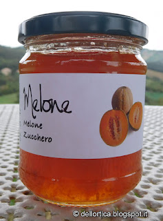 confettura di melone confettura marmellata gelatina salamoia falso miele sale aromatico erbe secche petali e cinorrodi essicati tisane
