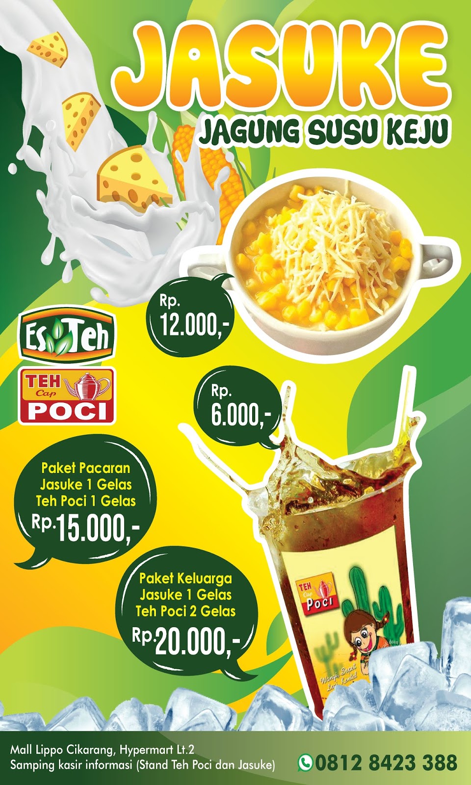Brosur Makanan Ayam Geprek Terlengkap