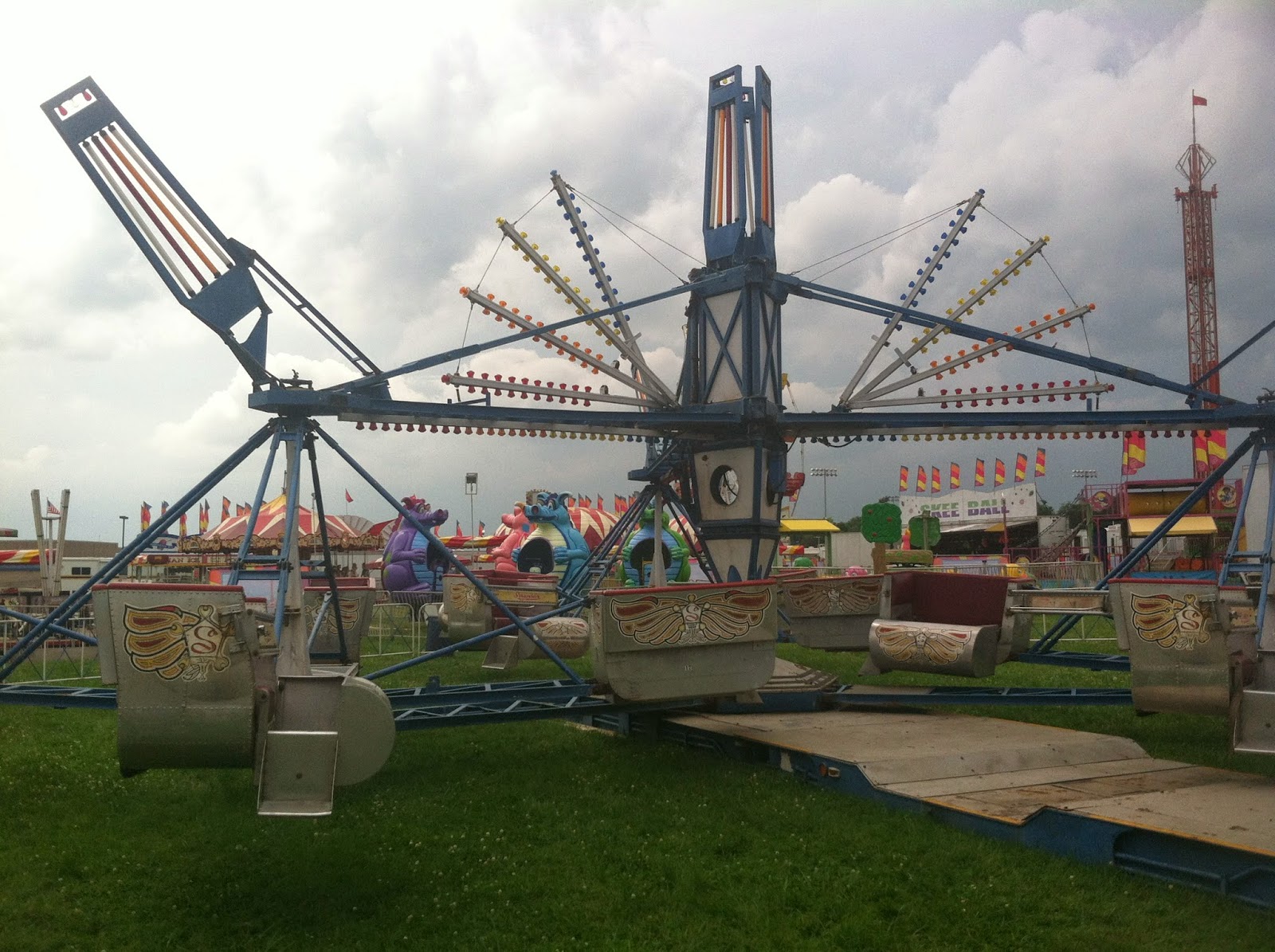 Carnival Chasing Walkersville Fire Department Carnival