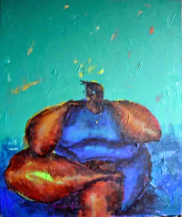 Современный нигерийский художник. Uthman O Wahaab Современный нигерийский художник. Uthman O Wahaab