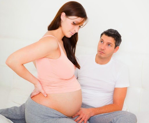 keluhan saat hamil