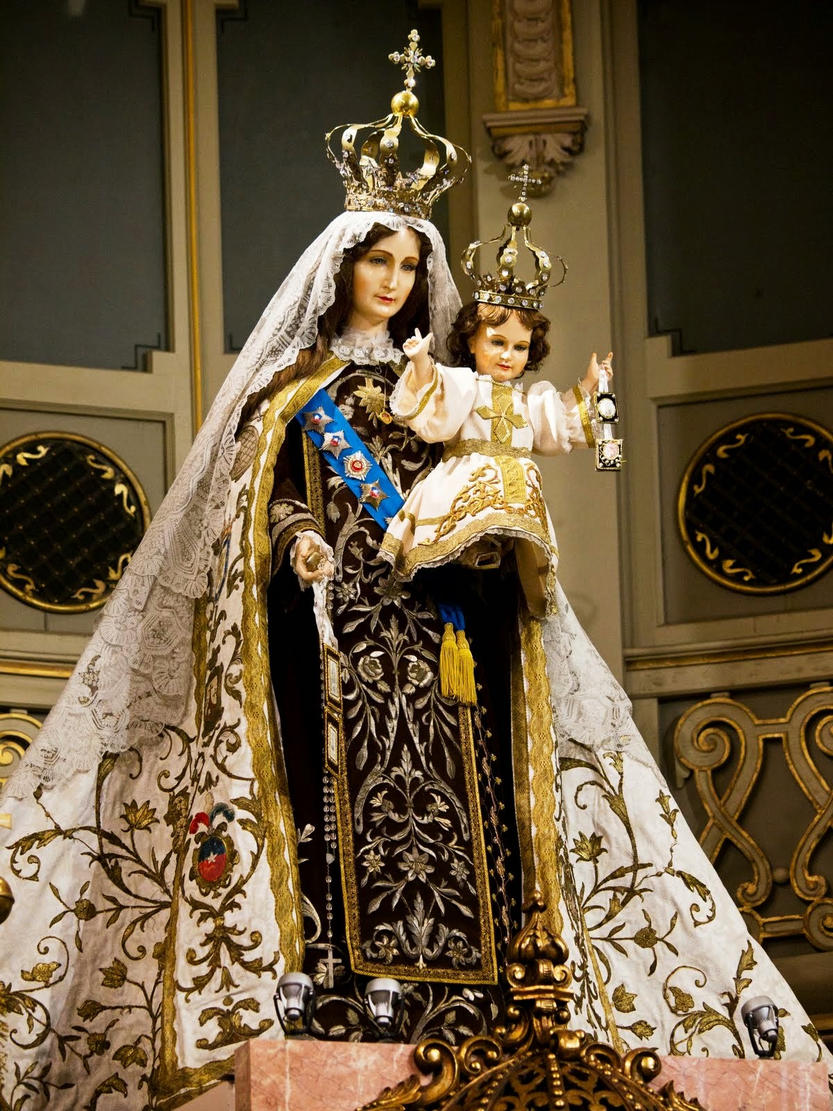 FIESTAS MARIANAS MISA DE LA VIRGEN DEL CARMEN, MADRE Y REINA DE CHILE