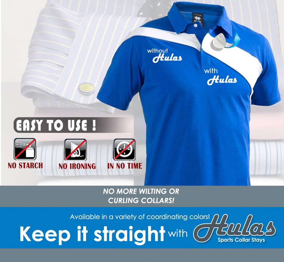 Best quality sticky collar stays for Polos and shirts