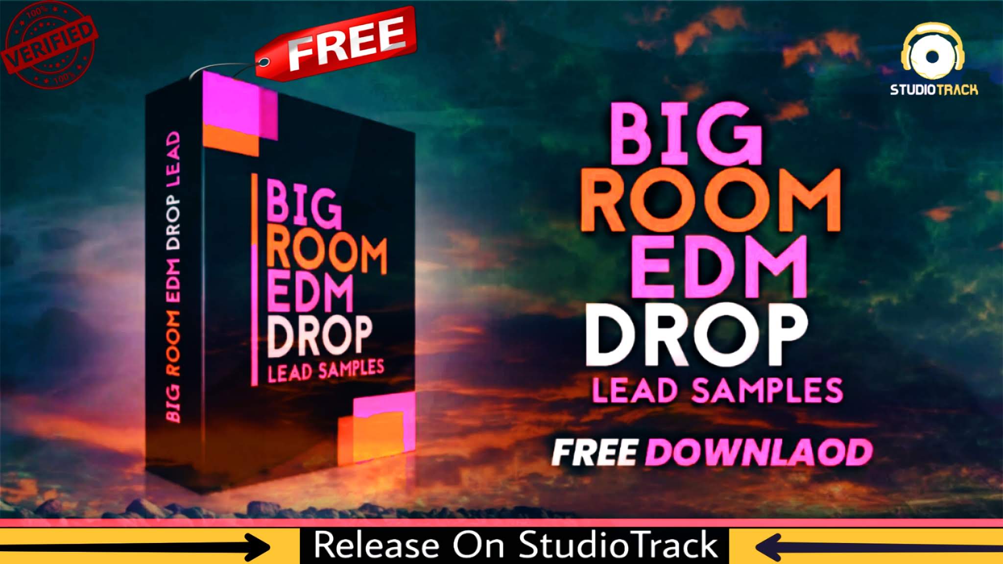 Big Room Edm Drop Lead Sample Pack Free Download