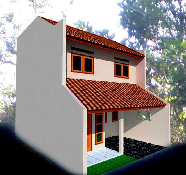  Gambar  Desain untuk Renovasi Rumah  BTN  Type 21 60 Desain Rumah  Sederhana  interior minimalis  