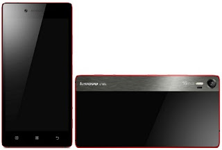 Smartphone Lenovo dengan Kamera Depan 8 MP