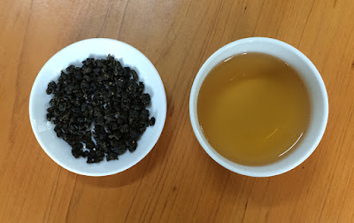 凍頂合作社比賽茶 茶乾與茶湯