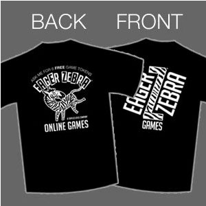 Eager Zebra Games Promo T-Shirt