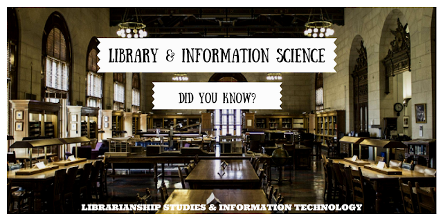 Library and Information Science - Did You Know?