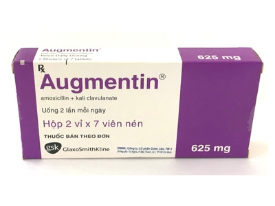 Thuốc kháng sinh Augmentin 625 mg