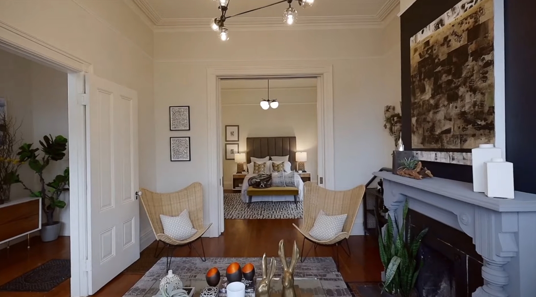 27 Interior Design Photos vs. 957 Grove St, San Francisco Luxury Townhouse Tour