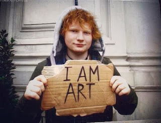 Ed Sheeran (I Am Art)
