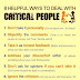 Helpful Ways To Deal With Critical People