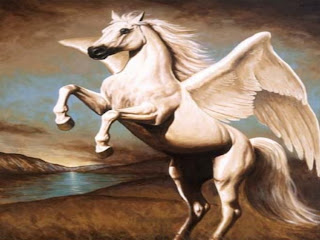 Binatang Mitologi Dunia yang Melegenda - Pegasus Binatang Mitologi Dunia yang Melegenda - Pegasus