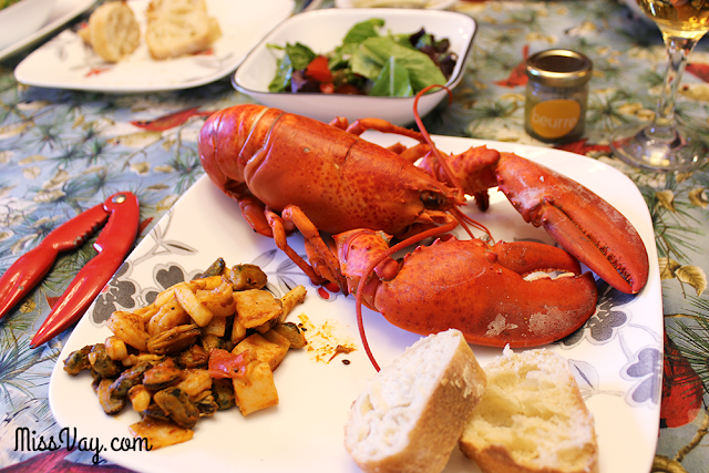Le homard de la Gaspésie, le meilleur Le homard de la Gaspésie, le meilleur