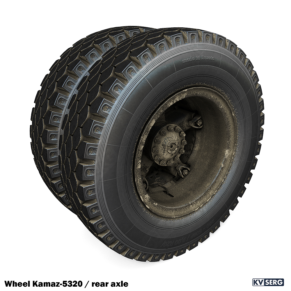 шины камаз 5320